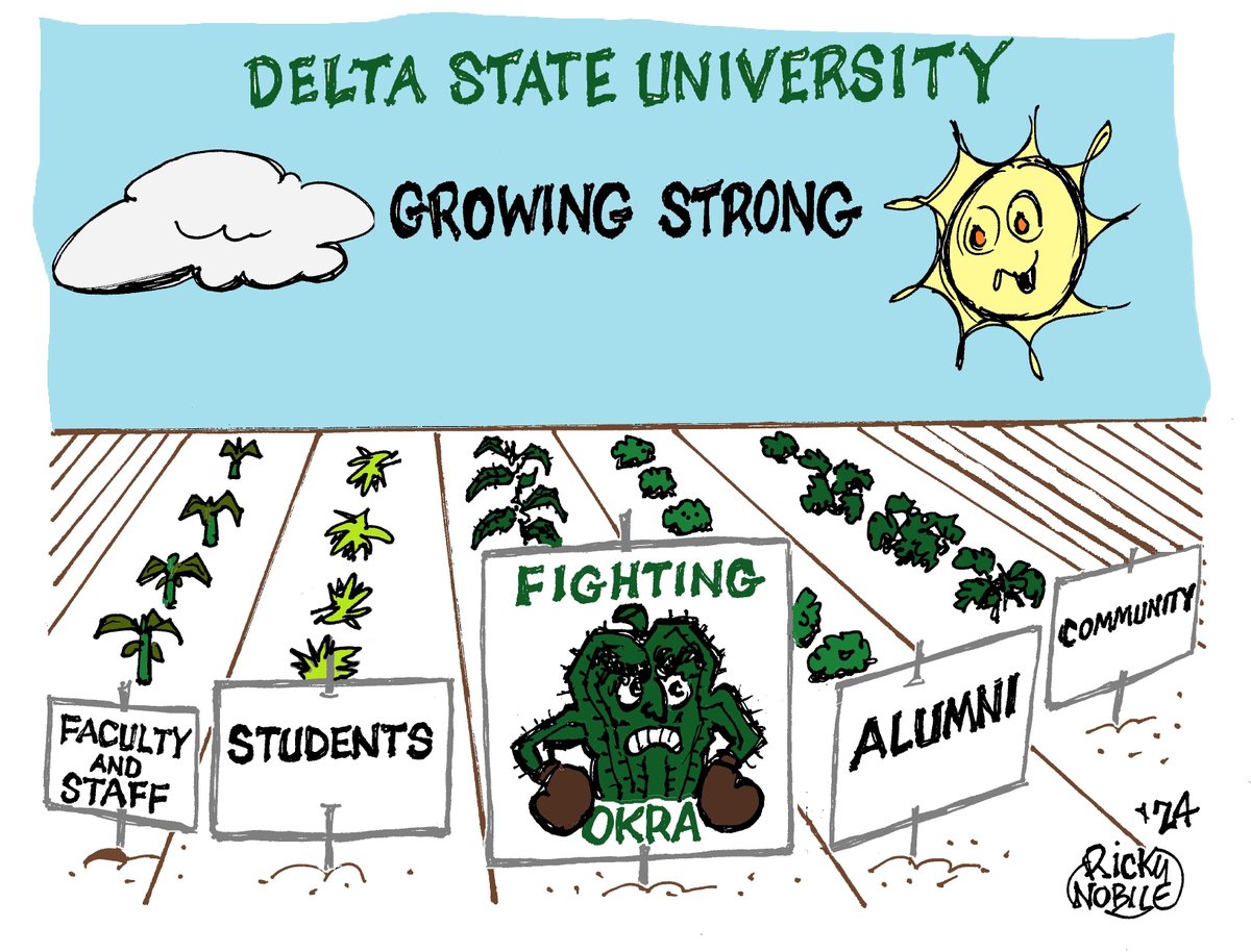 'By consolidating struggling programs into fewer, better-resourced majors, we can ensure that Delta State continues to be a place where students achieve their career aspirations and personal goals.' More from @presidentDSU op-ed⬇️ bolivarbullet.com/stronger-and-m…