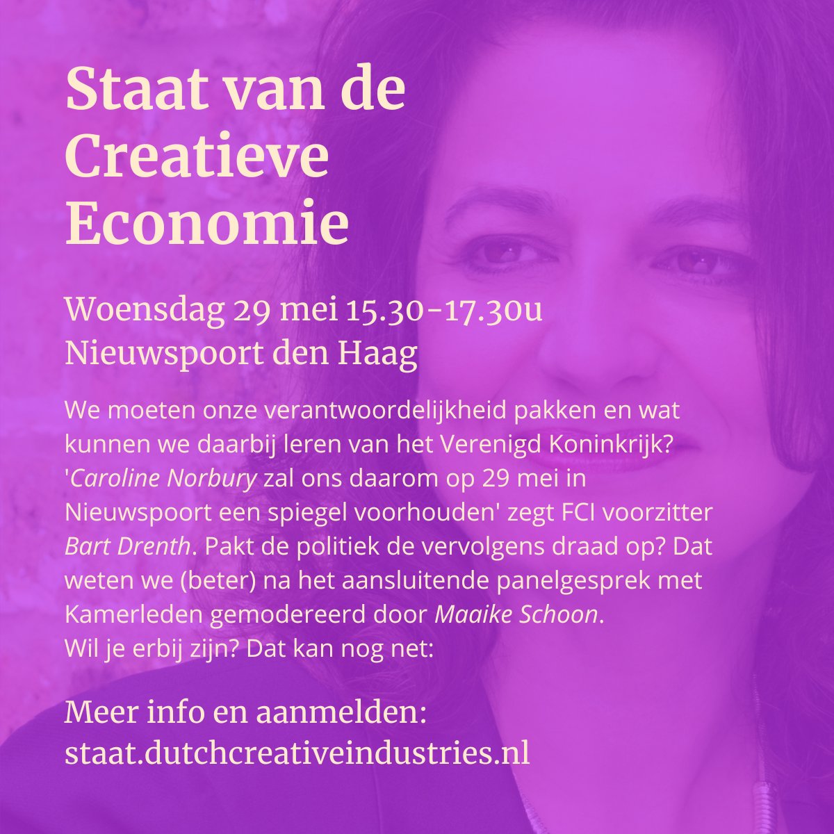 Praat je ook mee over de toekomst van onze sector? Dat kan nog net! Meld je snel aan via lnkd.in/dszubBnS