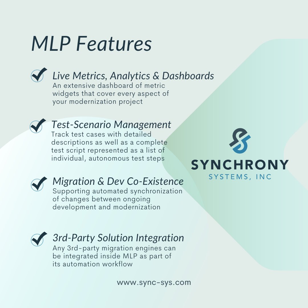 Synchrony Systems tweet media