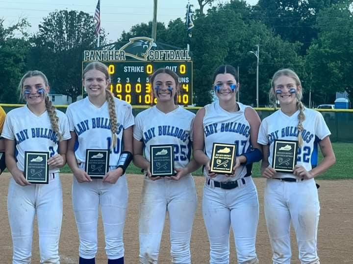 Congratulations to these eight athletes on being named to the baseball and softball district all-tournament teams: Chloe Longwell, Aubrie Messer, Lauren Winningham, Lily Hickman, Lexi Messer, Walker Casada, Caleb Thrasher and Nick Poore.