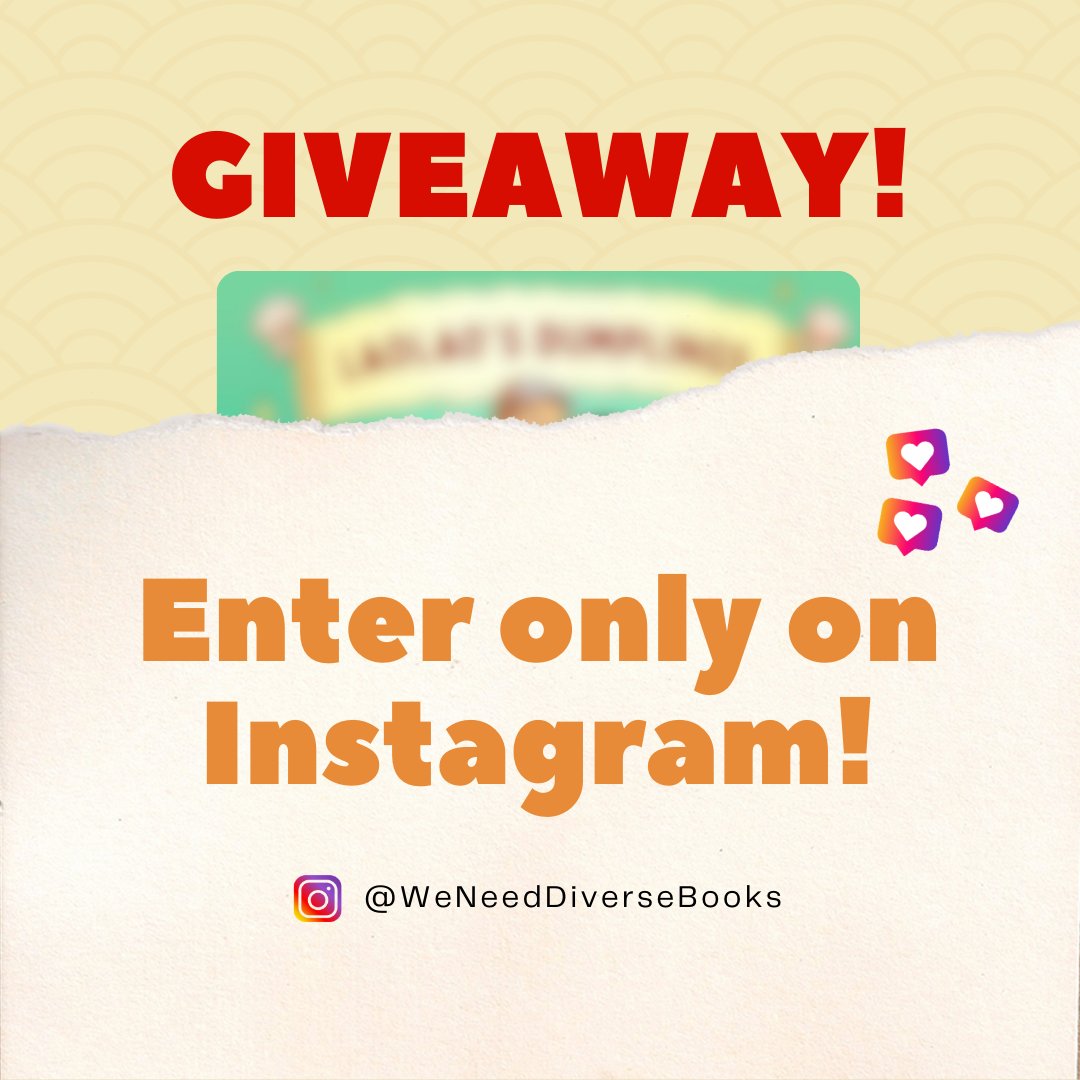 🥟 Did you know we’re hosting a special picture book GIVEAWAY on our Instagram? 👀📚 Follow the link below to our Instagram post in order to enter! ⬇️ 📖 instagram.com/p/C7UHx-Mxkgp/