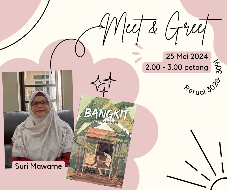 mawarne's tweet image. Jom kita jumpa di PBAKL! #Bangkit #KLit #PBAKL2024