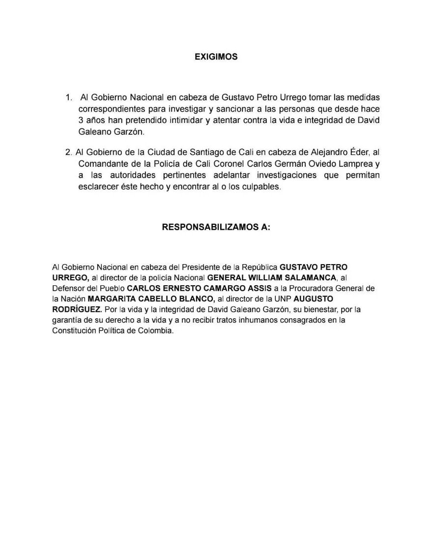 🚨⚠️DENUNCIA PÚBLICA:

Ante situaciones presentadas el día de ayer me permito realizar esta denuncia, por los hechos que ponen en peligro mi integridad personal.

¡Por favor, ayúdenme a compartir!