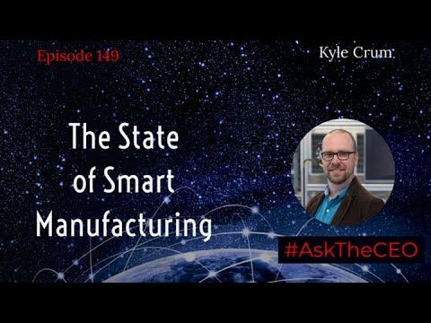 The future of #Manufacturing is smart & human-centric. Kyle Crum from @ROKAutomation highlights the importance of talent in the State of Smart Manufacturing Report. Watch our interview: youtu.be/JPJAbxo0TSo Download the report: utm.io/ugXOO #WorkforceOfTheFuture