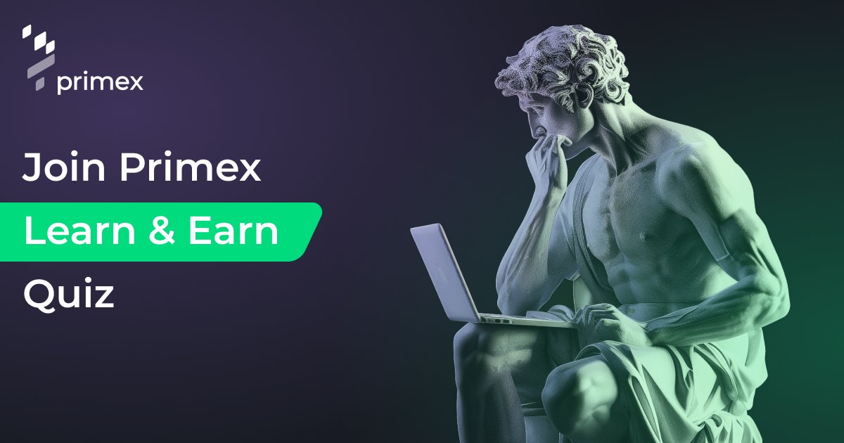 primex_official's tweet photo. Introducing the Primex Learn & Earn Quiz!📢
If you want a chance to win prizes by answering simple questions, join the Primex Discord server now!
The quiz details are already there!
🔗https://t.co/67Gf8ydXyy https://t.co/QKbCxAQdOm