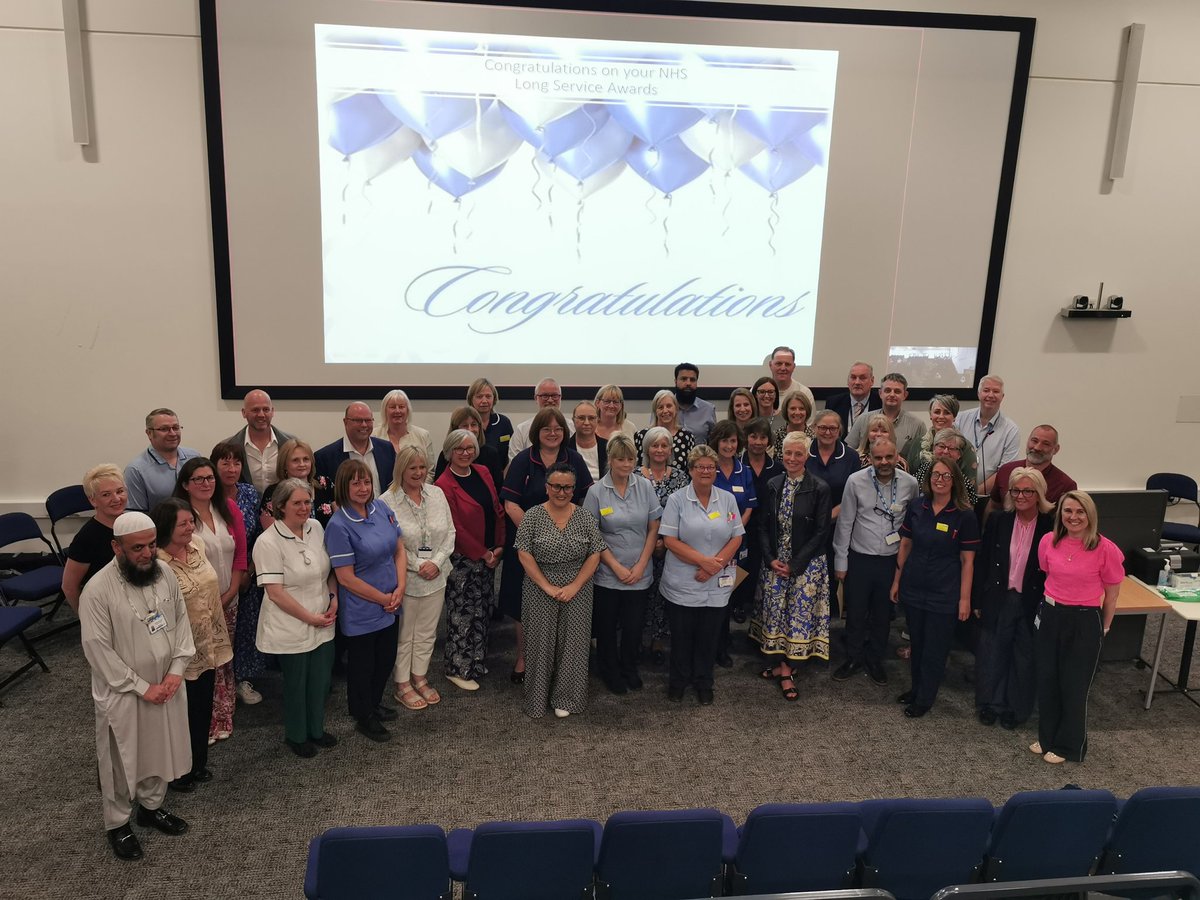 Talib Yaseen (@tamedprince) on Twitter photo Long service awards for staff with 40 and 25 years NHS Service. Over 3000 years of service in the room! Amazing commitment. <a href="/MidYorkshireNHS/">Mid Yorkshire Teaching NHS Trust</a> Long service awards for staff with 40 and 25 years NHS Service. Over 3000 years of service in the room! Amazing commitment. <a href="/MidYorkshireNHS/">Mid Yorkshire Teaching NHS Trust</a>