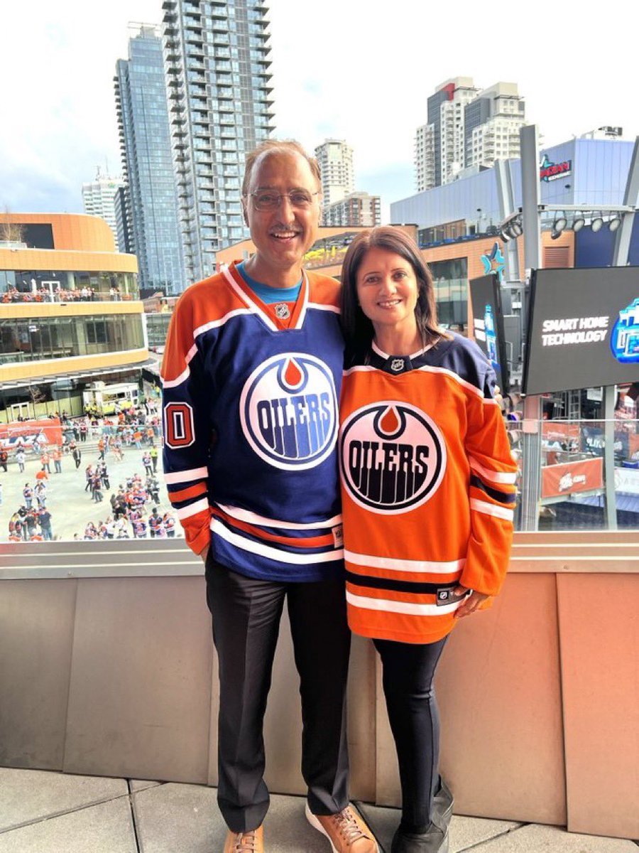 Hey @DallasMayor! The @EdmontonOilers are facing off against your @DallasStars in the Western Conference Finals starting tonight - as the last Canadian team standing, we've got the full force of the great white north behind us! We already know Alberta beef is better, and the