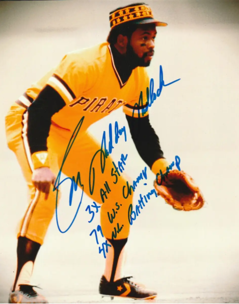 Bill Madlock, @Pirates