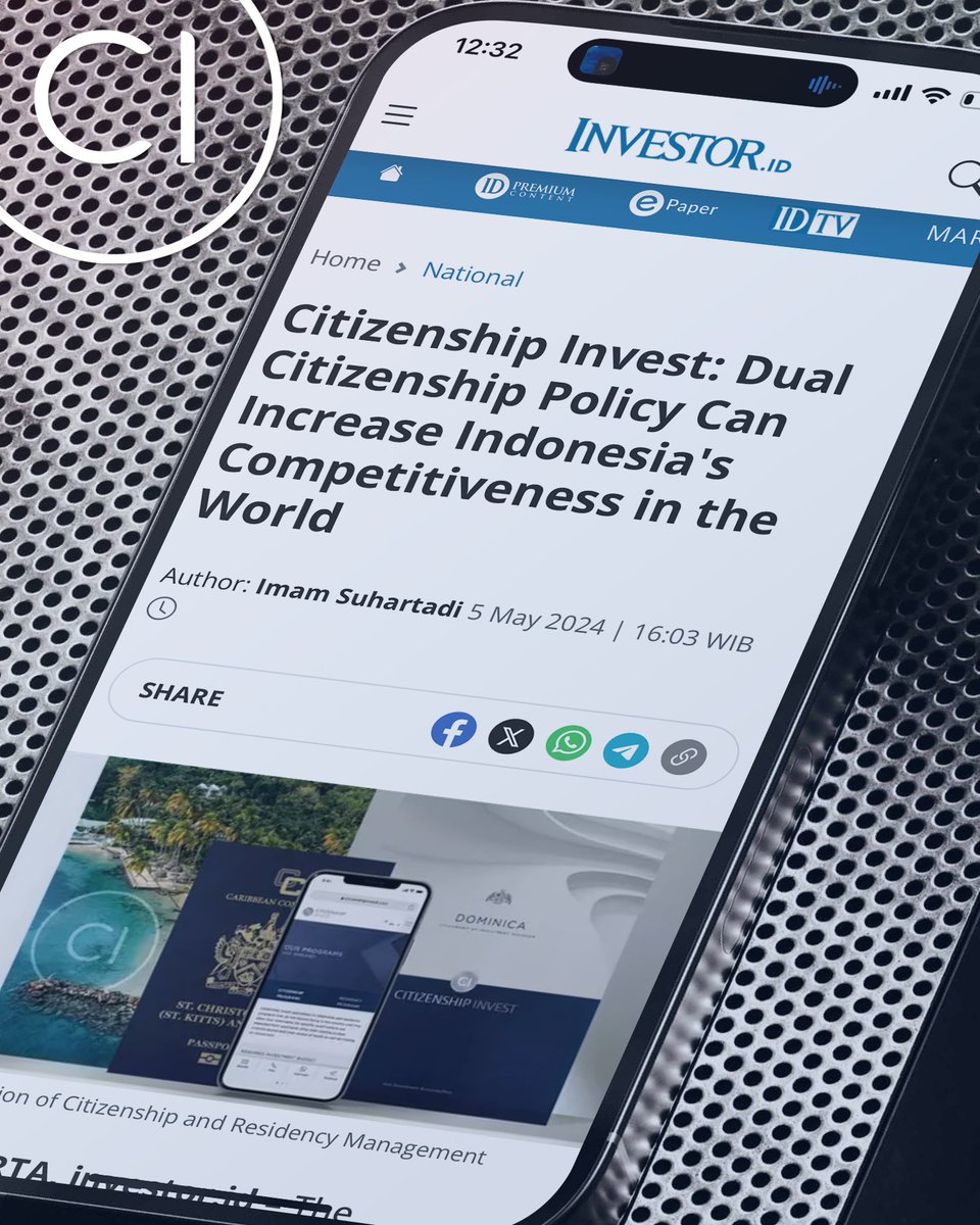 Citizenship Invest tweet media