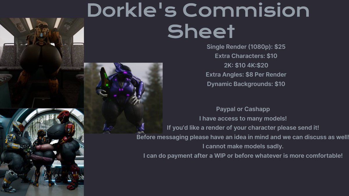 Dorkle’s C0m’s open! tweet media