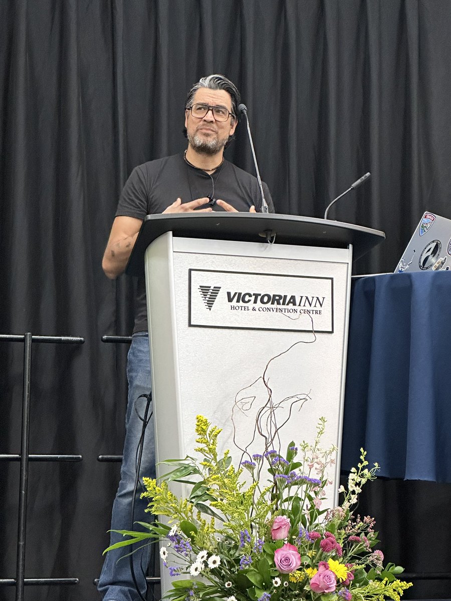 MB Child Care Assoc. (@mccahouse) on Twitter photo Thank you <a href="/DaveAlexRoberts/">David A. Robertson</a> for a brilliant key note at MCCA’s 46th Annual ELCC Conference - moving from cultural appropriation to cultural appreciation. #MCCA2024conference Thank you <a href="/DaveAlexRoberts/">David A. Robertson</a> for a brilliant key note at MCCA’s 46th Annual ELCC Conference - moving from cultural appropriation to cultural appreciation. #MCCA2024conference
