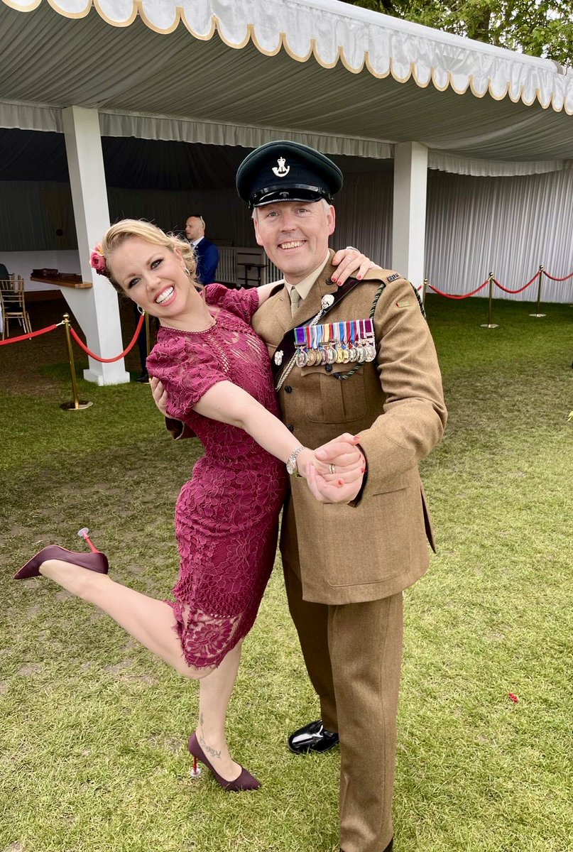 Swindon_Rifles's tweet photo. Members of B Coy attended the Not Forgotten Association Garden Party at Buckingham Palace on Fri 17 May 24. It was great to host and look after our veteran community. #NotForgotten #BCoy #Wiltshire #ArmyReserve #7Rifles #Veterans https://t.co/XZX58hA9rB