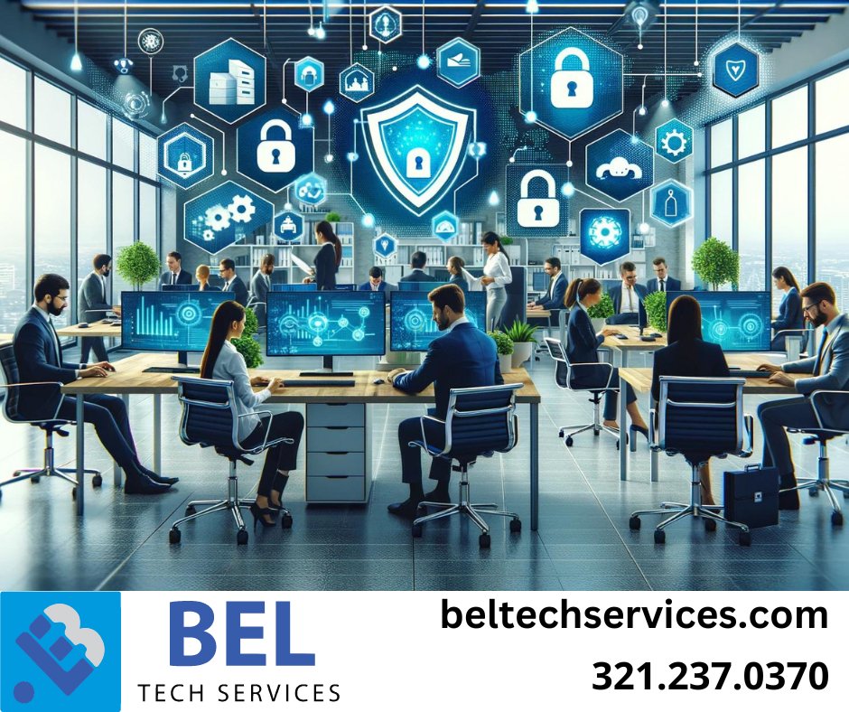 BelTechServices's tweet photo. At Bel Tech Services, we specialize in comprehensive security solutions tailored for your business. Cybersecurity Solutions, Personal Security &amp; Cyber Insurance. We offer expert support for SMBs. Contact us today!
#Cybersecurity #PersonalSecurity #CyberInsurance #BelTechServices https://t.co/tOSneGONmF