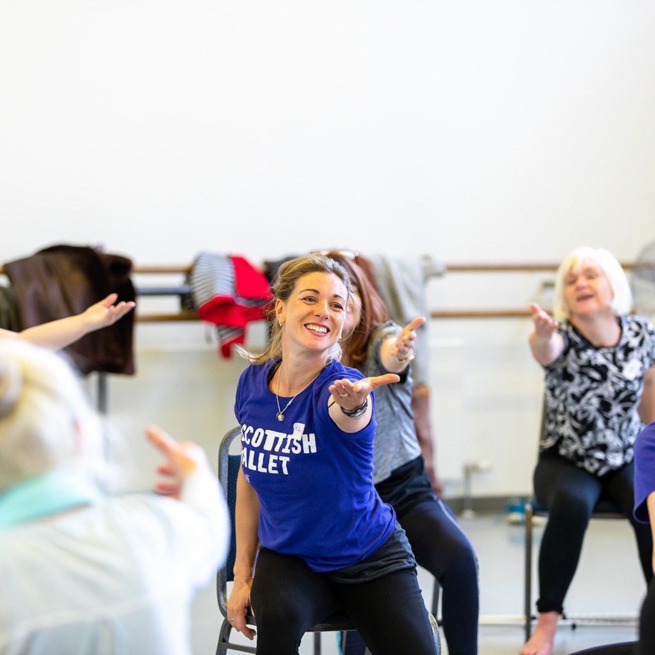 Read Lisa's Blog: Scottish Ballet- a national centre for dance health vhscotland.org.uk/lisas-blog-sco… @scottishballet will be meeting with @ScotCLWnetwork at the #SCLWNConf24 next week too!