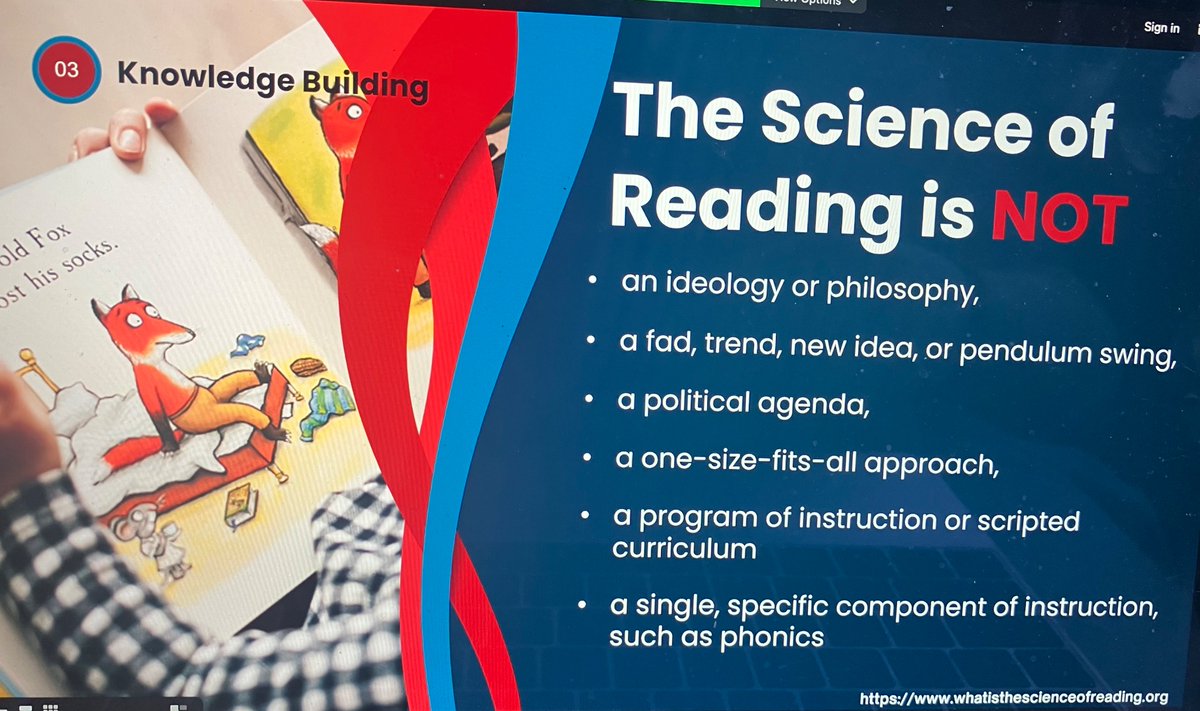 Thank you @DyslexiaCanada @psychedupnorth 
for the webinar last night! #ScienceofReading #BCed 

It’s not a ‘pendulum swing’! As we follow the science, we learn, change practice and improve. That’s growth - not a swing.