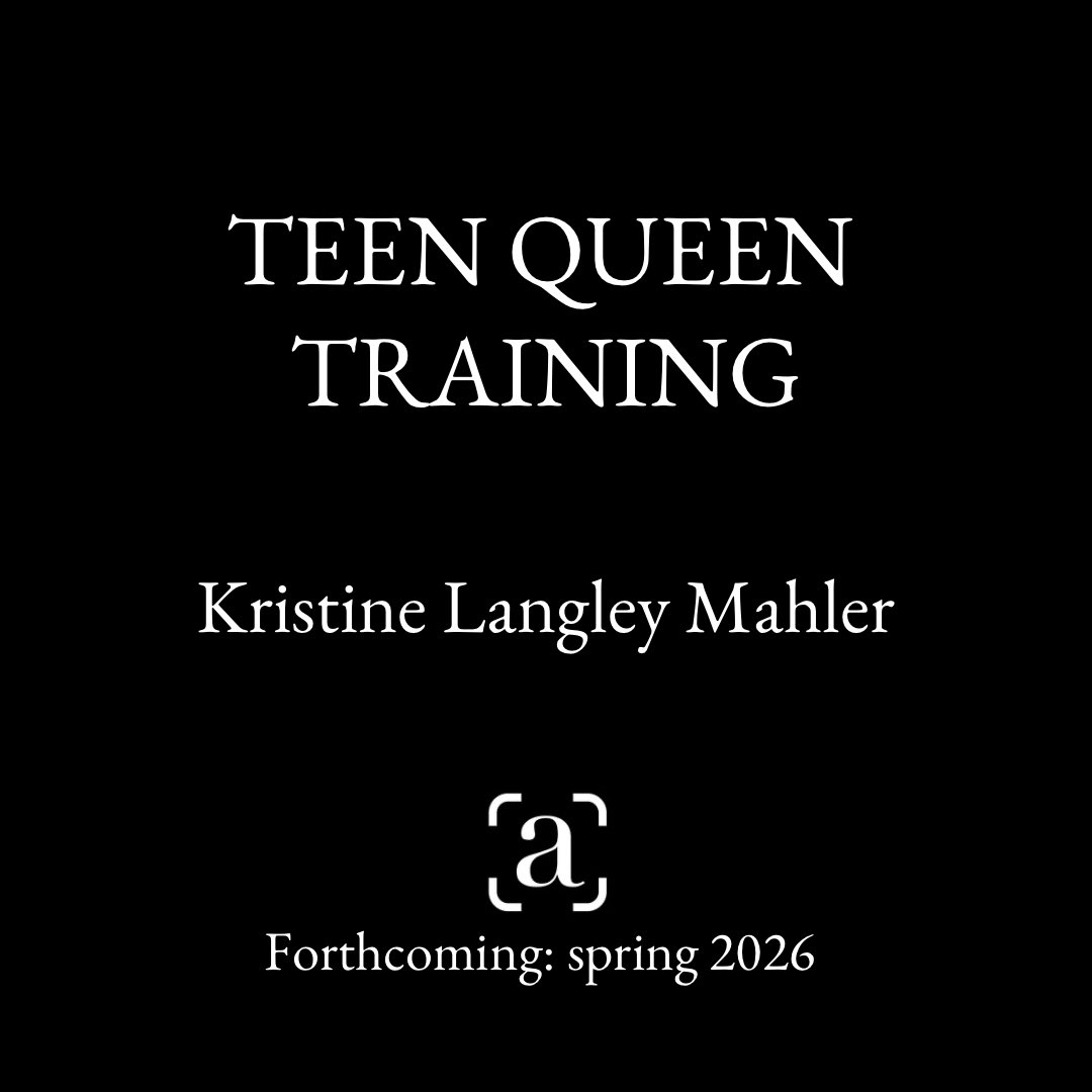 WE ARE AT IT AGAIN! Excited to bring you another book by @suburbanprairie in 2026—her essay collection of erasures of The Seventeen Book of Etiquette and Entertaining (1963): TEEN QUEEN TRAINING!