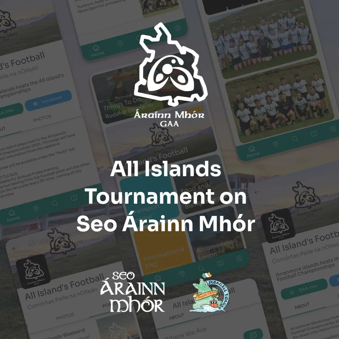 Arranmore GAA (@arranmoregaa) on Twitter photo Thanks to Matthew Loughnane for featuring us on the <a href="/seoarainnmhor/">Seo Árainn Mhór</a> app. We will be posting regular updates on Saturday. A very useful app for anyone visiting Arranmore.
You can download the app by visiting:
seoarainnmhor.com/app Thanks to Matthew Loughnane for featuring us on the <a href="/seoarainnmhor/">Seo Árainn Mhór</a> app. We will be posting regular updates on Saturday. A very useful app for anyone visiting Arranmore.
You can download the app by visiting:
seoarainnmhor.com/app
