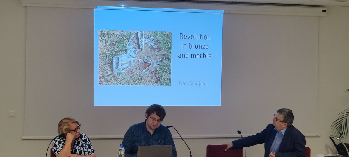 Ivan Smiljanić, Revolution in bronze and marble