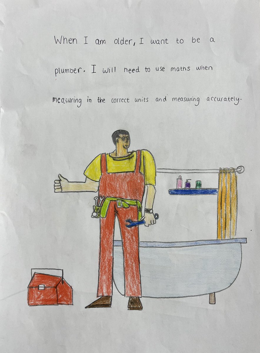 We have had some fantastic entries from our Y7 and Y8s for the <a href="/Nat_Numeracy/">National Numeracy</a> Number Heroes Competition! They have really thought about which careers they would like in the future and how numbers will play a role in these jobs. Da Iawn👏🏼 #numeracy #careers