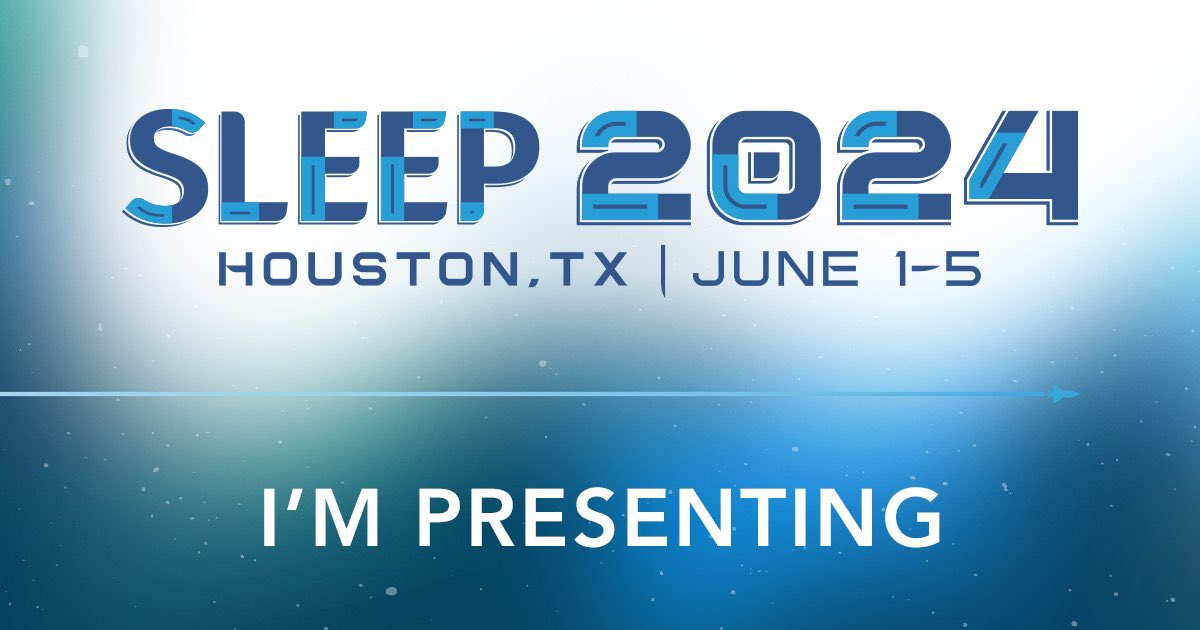 Looking forward to presenting on #Ageism and #Insomnia using data from the National Health and Resilience in Veterans Study [Tues. at 1pm O-12]. #SLEEP2024