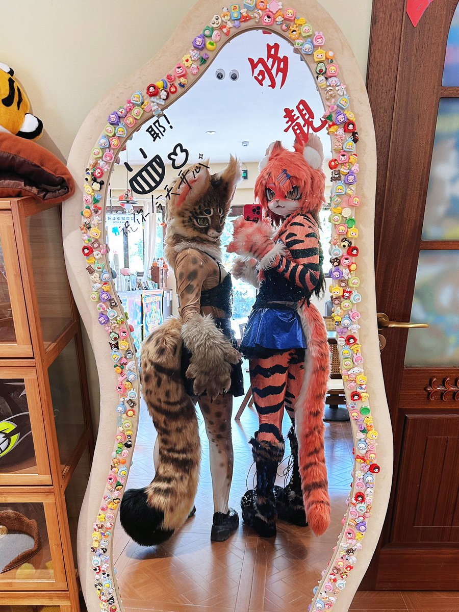 NanSeanX's tweet photo. Loves tail！
#FURRY #fursuit https://t.co/np4qKS17Zt