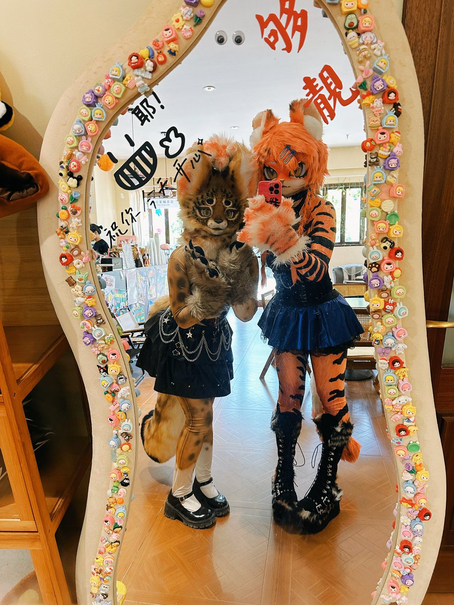 NanSeanX's tweet photo. Loves tail！
#FURRY #fursuit https://t.co/np4qKS17Zt