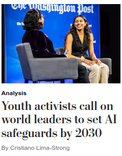 2030?? Too late! Indeed: NOW may already be too late! washingtonpost.com/politics/2024/…