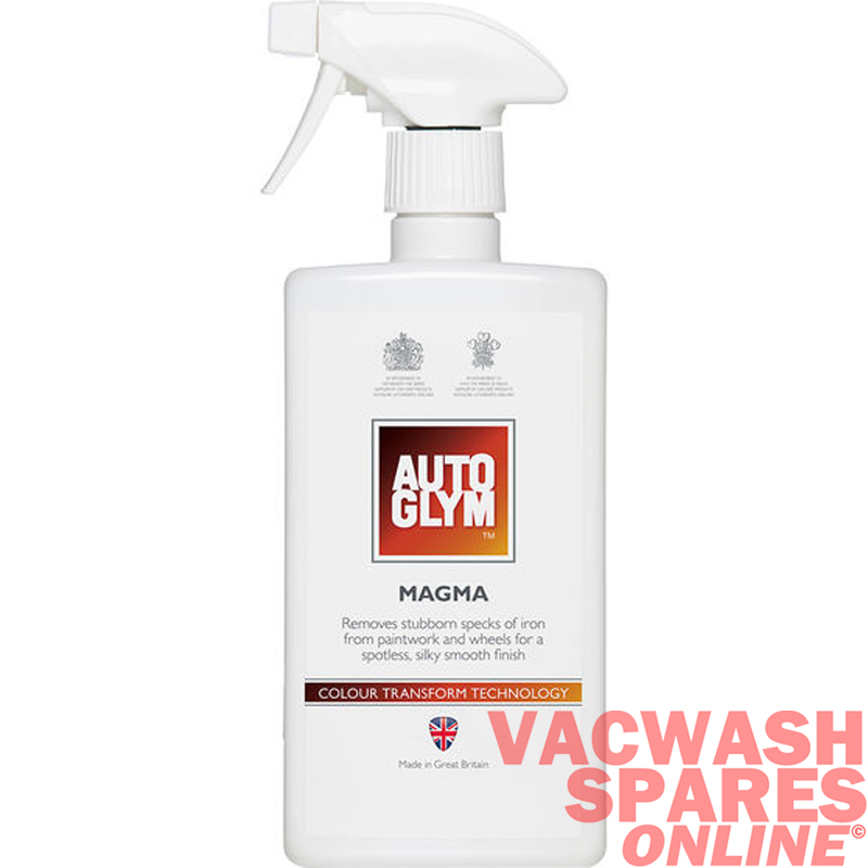 Colour Transform Technology reacts with iron particles on your bodywork and wheels so they can be easily rinsed away for a deep clean.

Autoglym Magma - Vacwash Spares Online (carcareuk.uk)
#wheel #clean #magma #autoglym #detail #valeting