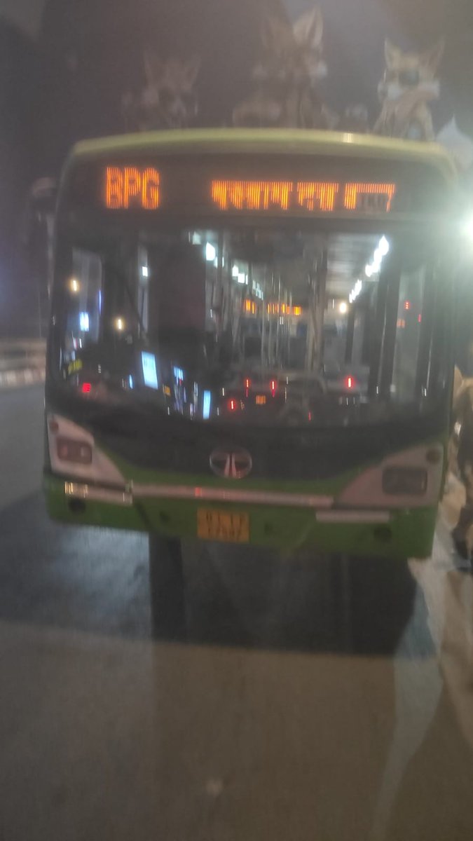 Traffic Alert Traffic is affected on Mehrauli Gurugram Road in the carriageway from Ghitorni towards Gurugram due to breakdown of a bus under Arjangarh Metro Station. Kindly plan your journey accordingly.