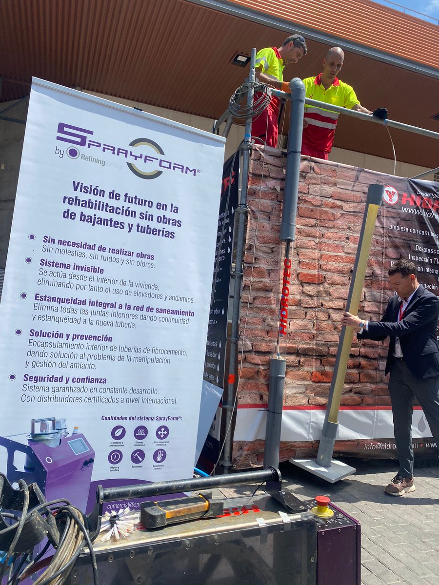 HidrotecTV's tweet photo. Hoy despedimos Construmat 2024. Muchas gracias a todos los asistentes a la feria y a nuestro stand.

Si quieres conocer más sobre nuestros sistemas de rehabilitación más innovadores vista nuestra página web: https://t.co/X6ljCnzyOG https://t.co/XtpaoHMBOl