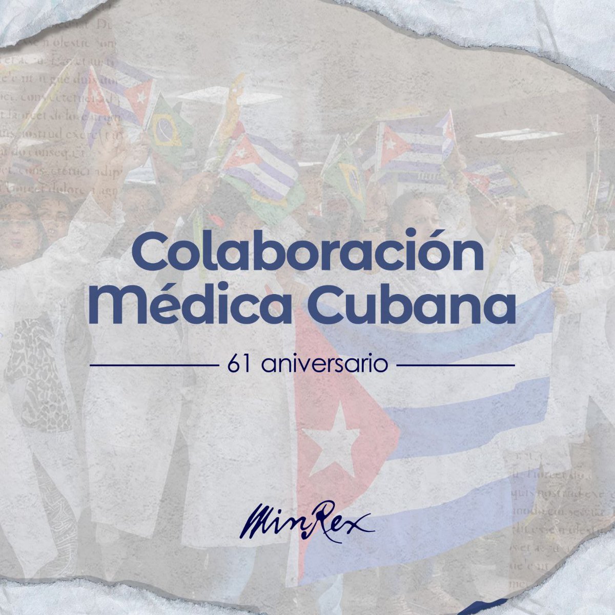 🔴 Hoy se cumplen 61 años del envío de la primera brigada 🧑‍⚕️👨‍⚕️🇨🇺 de colaboración médica cubana a Argelia, por iniciativa del Comandante Fidel Castro Ruz.