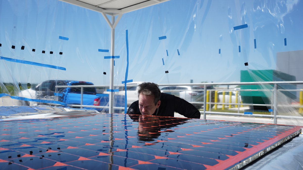 Bring the SPF1000. Engineers completed solar array testing for our second mission, and the @BoeingSpace @Spectrolab_Inc panels are ready for flight.