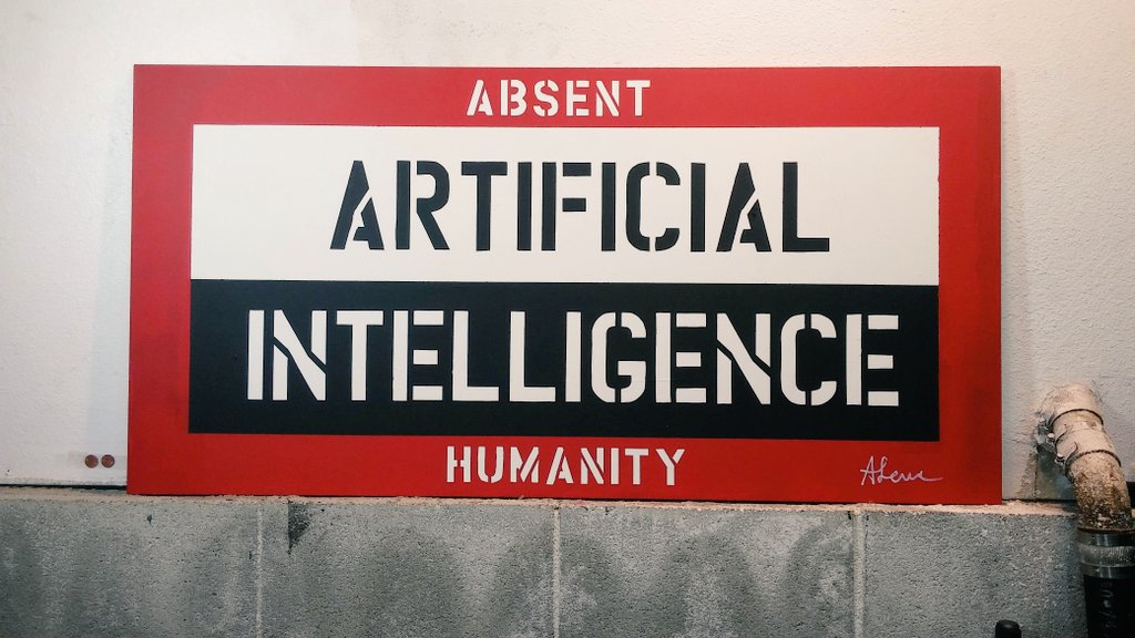 DualityColle's tweet photo. @NewsHour Artificial Intelligence: Absent Humanity https://t.co/h6AyXEp43i