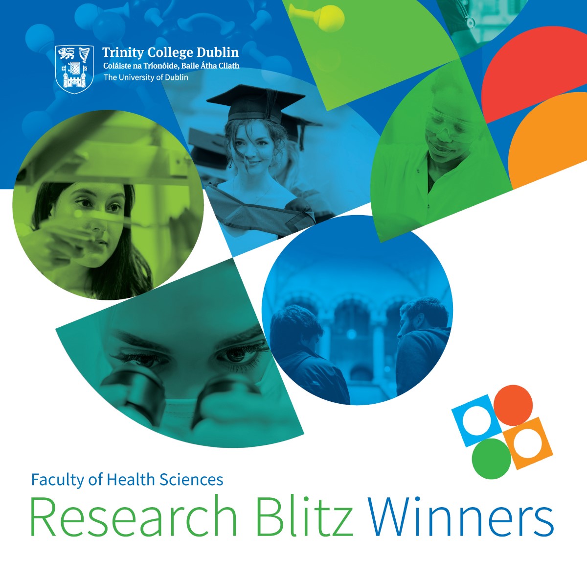 That's a wrap!!! Last weeks Faculty Research Blitz saw 28 excellent presentations 🥳! Huge congratulations to the winners 🏆: Ailbhe Herity <a href="/AilbheHerity/">Ailbhe</a> , Aisling Uí Mhaonaigh, Ross Quigley <a href="/roquigley/">Ross Quigley</a> and Rosie Giglia <a href="/Rosie_Giglia/">Rosie Giglia</a>! (Part 1 of 2)