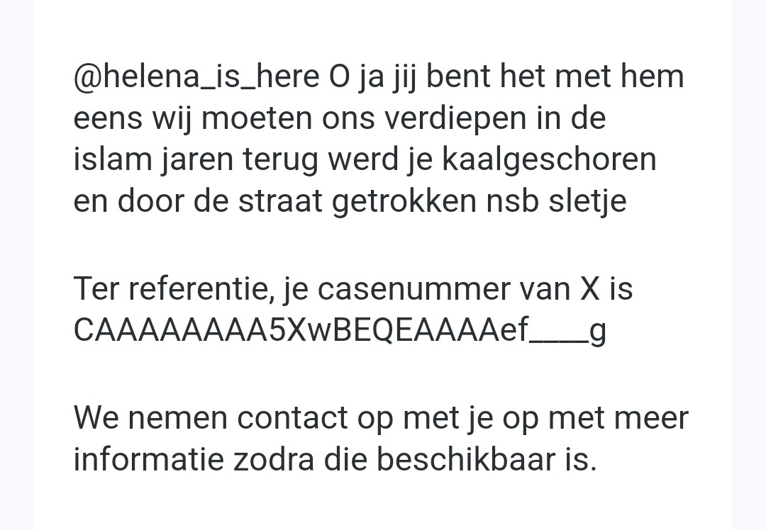 helena_is_here's tweet photo. @samgerrits @JohanFretz Belachelijk! En dit mag gewoon!
#BringbackJohan https://t.co/1FVXGWPyAc