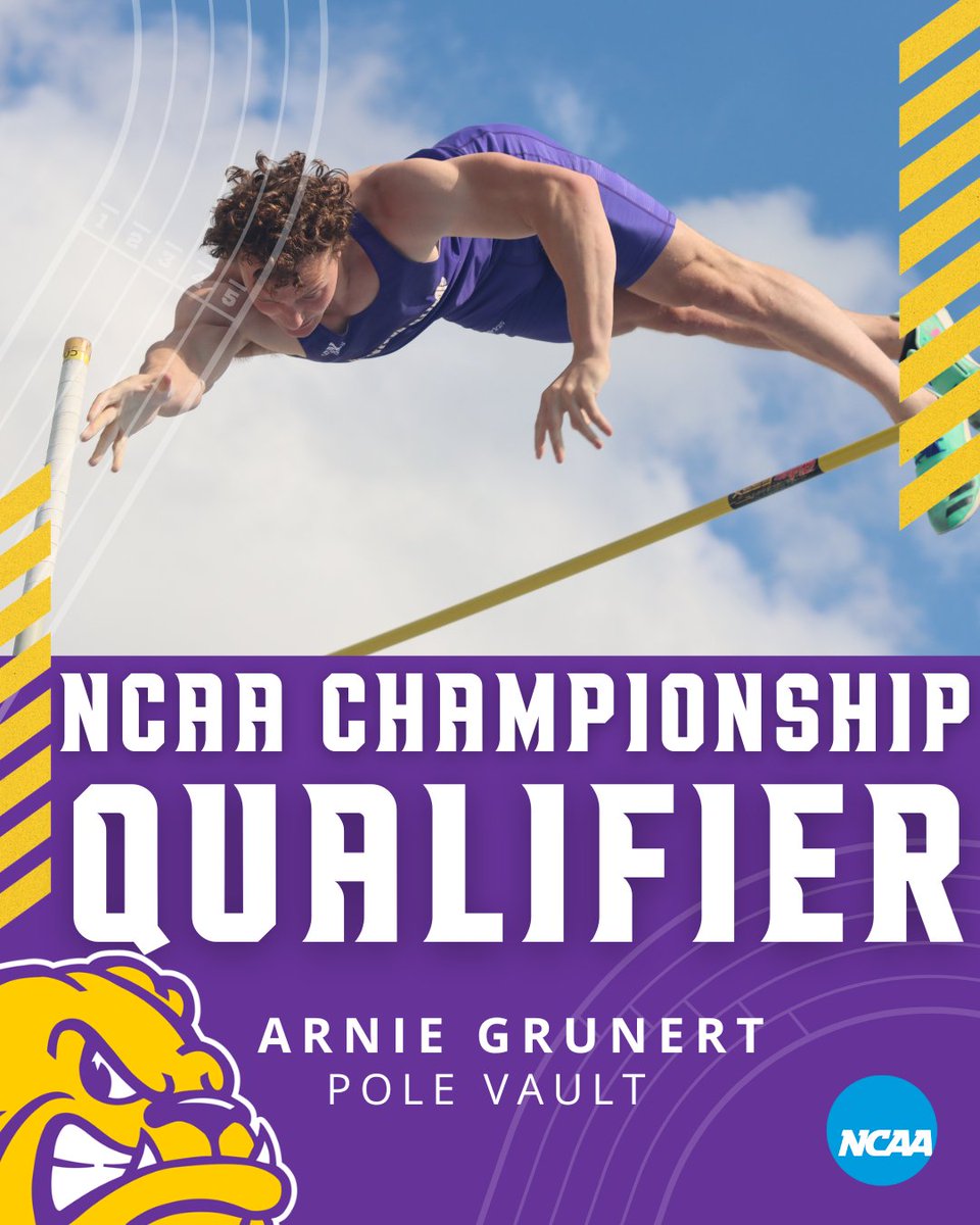 𝘾𝙝𝙖𝙢𝙥𝙞𝙤𝙣𝙨𝙝𝙞𝙥 𝘽𝙤𝙪𝙣𝙙🏆 Arnie Grunert breaks the school record with a pole vault of 17-9.25 to qualify for NCAA Championship. #GoNecks | #OneGoal | #OVCit