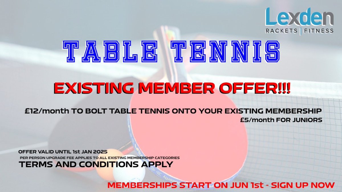 Lexden Rackets Club tweet media