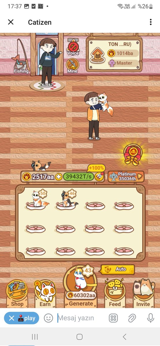 EN BÜYÜK AİRDROPLAR ❗️

Telegramın en KALİTELİ 4 büyük  projesi . KATILMAYAN PİŞMAN OLUR

1) Blum  t.me/BlumCryptoBot/…
2)Catizen t.me/catizenbot/gam…
3)Yescoin t.me/theYescoin_bot…
4)Tapswap t.me/tapswap_mirror… 

büyük borsalarda yer alacaklar  
#Notcoin ETH ETF