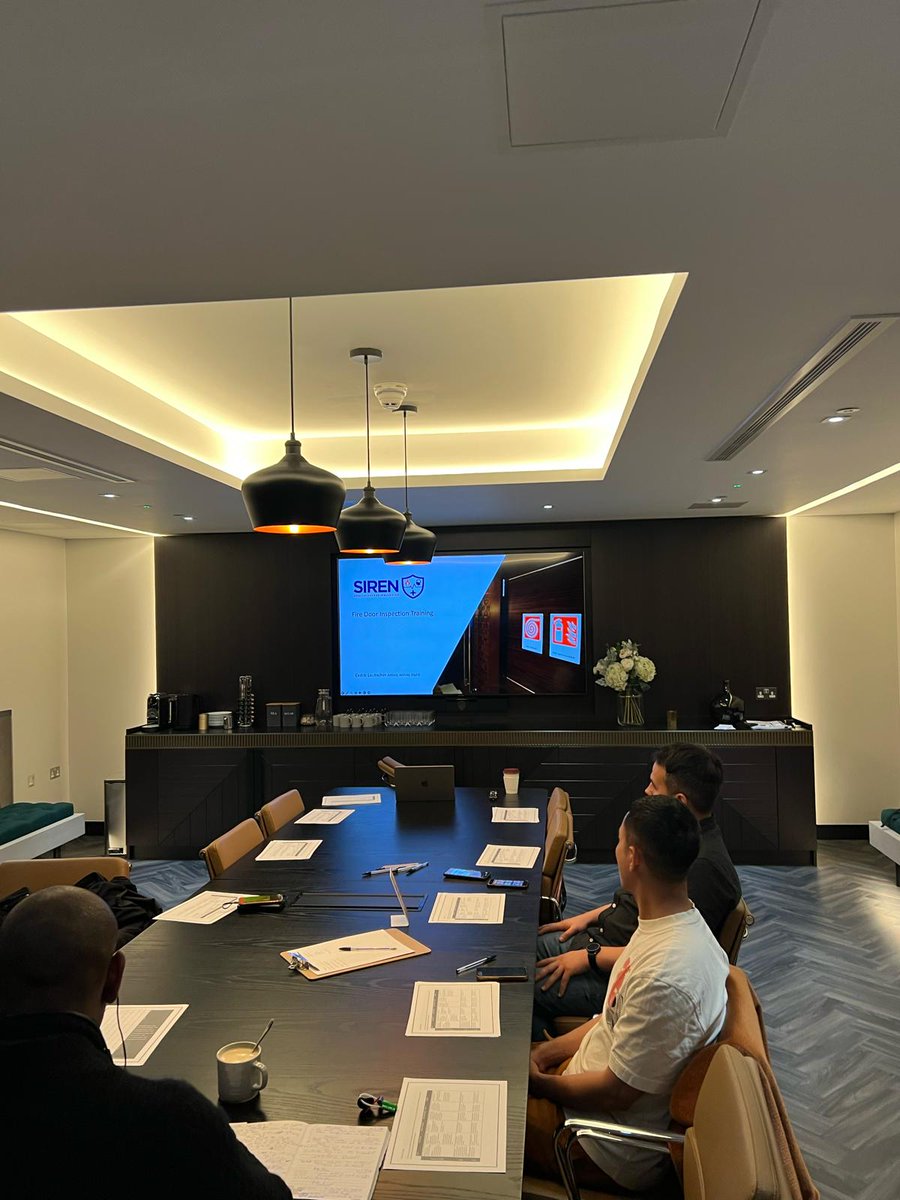 Siren Training tweet media