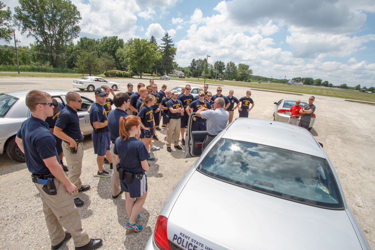 .@KentState hopes to address the police officer shortage by expanding its police academy to Twinsburg, Ohio, this fall. Learn more: kent.edu/policeacademy/…