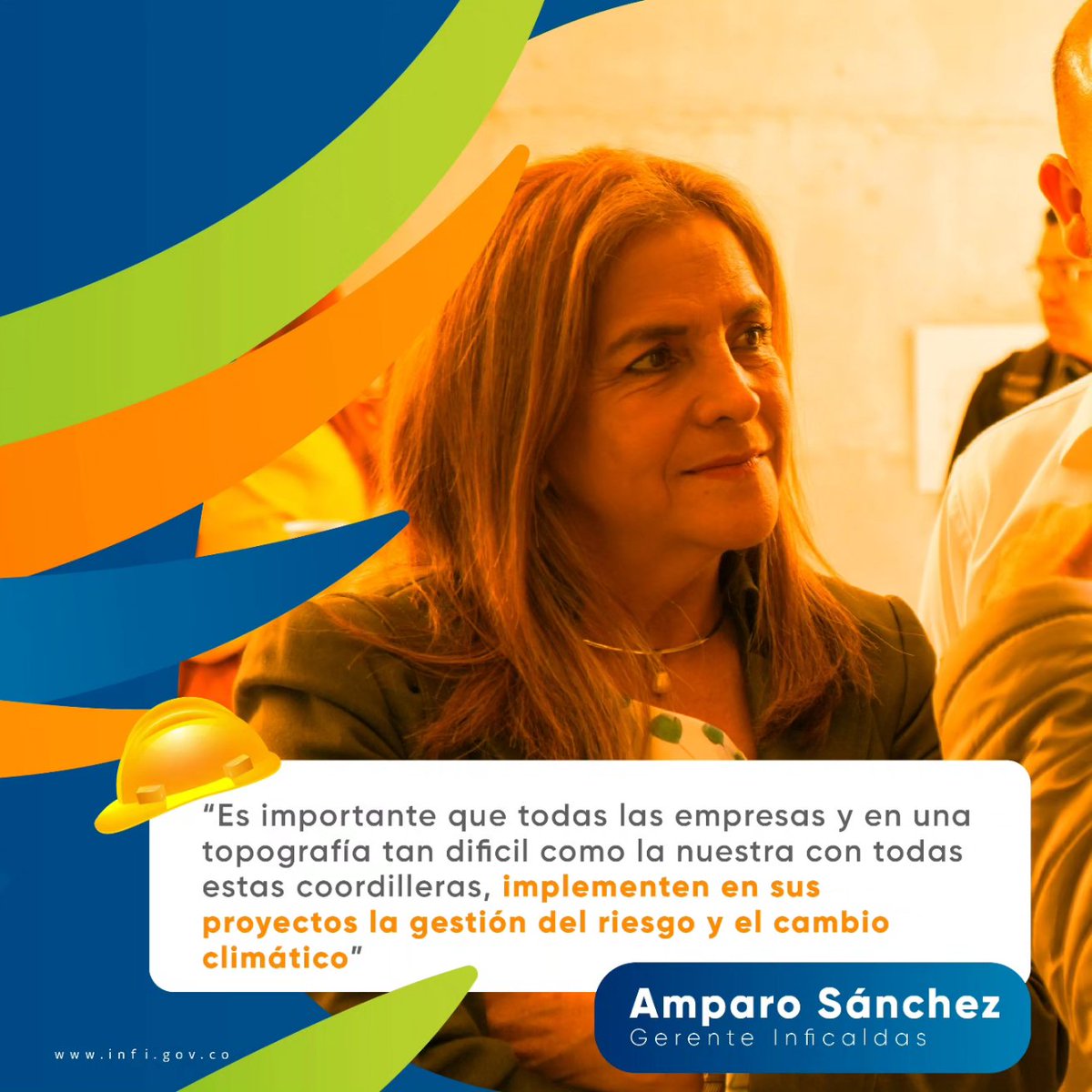 INFICALDAS's tweet photo. ¡Inficaldas presente en la conferencia sobre Gestión del Riesgo y Cambio Climático! 🌎✨
Nos enorgullece compartir que participamos activamente en este importante evento, reafirmando nuestro compromiso con el desarrollo sostenible del departamento de Caldas.
#Inficaldas #caldas https://t.co/rAGQxJfWWI