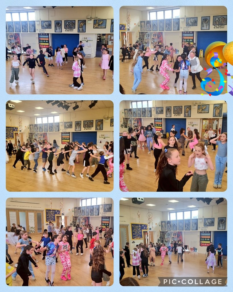Year 3 had a wonderful afternoon celebrating our Firt Holy Communion, Father Damien came to present us with our certificates, then we danced and sung our socks off, and played some games, what an afternoon!!🕺💃