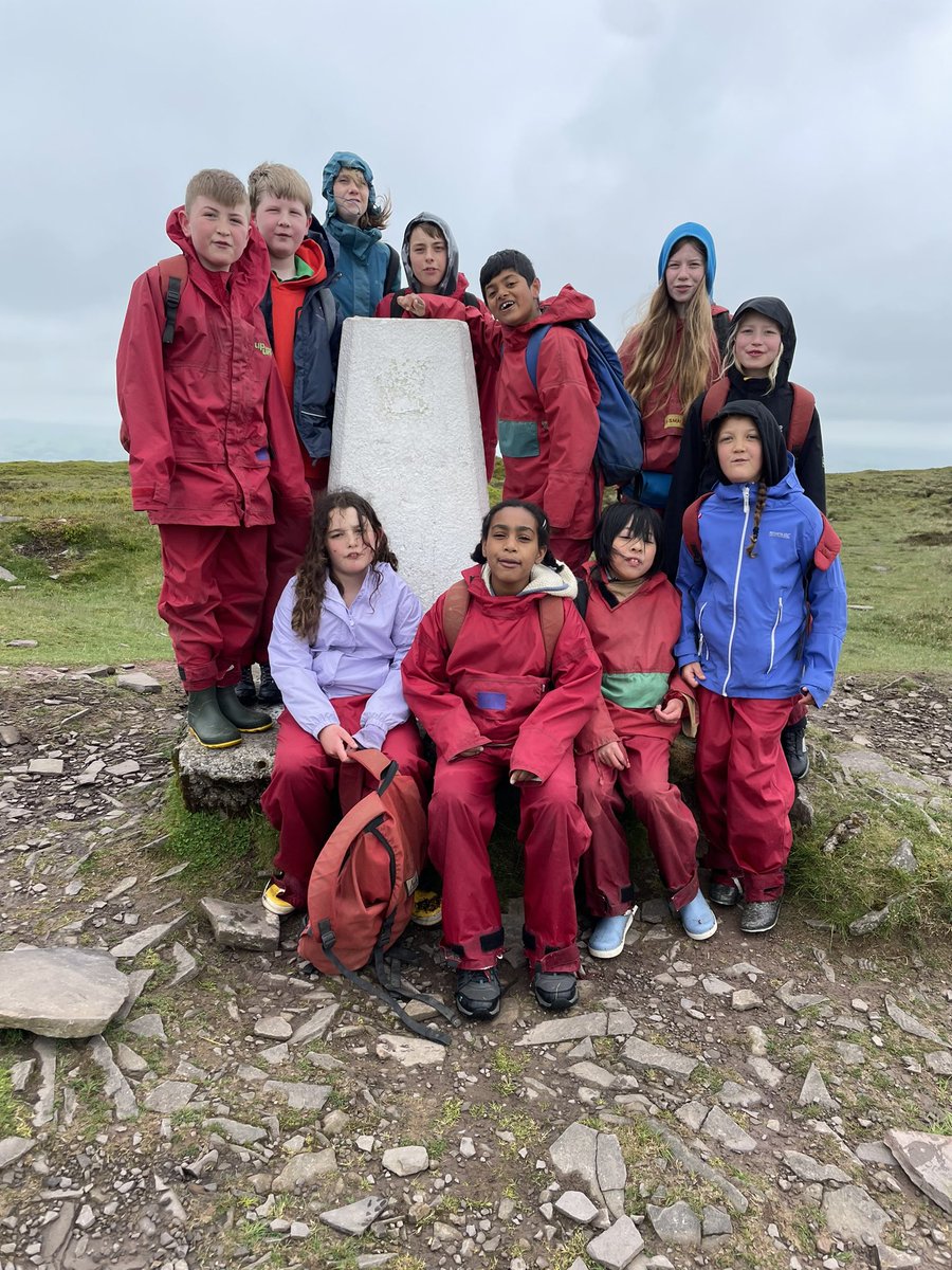 Group 2 were so proud of the hilly hike they conquered this morning! ⛰️ It’s been a joy to spend this time with them! <a href="/llandaffcity/">Llandaff City (inactive account)</a> <a href="/StoreyArmsOEC/">Storey Arms OEC</a>