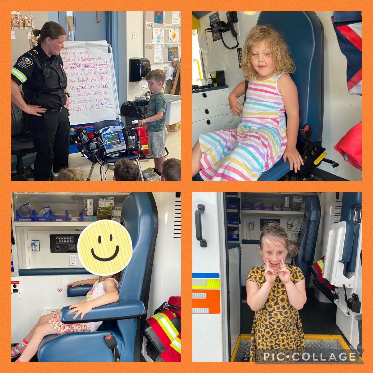 Thanks for the visit! We loved learning about your job and the ambulance 🚑<a href="/AVG_Griffins/">A.V. Graham</a>