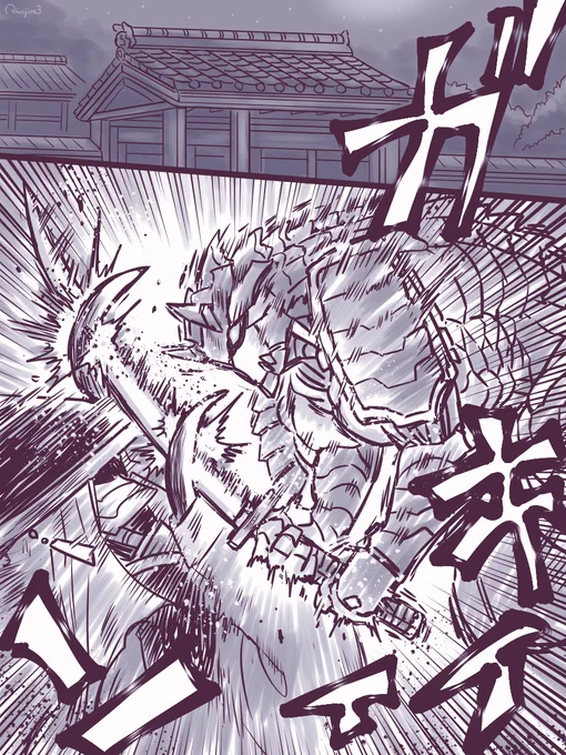 ロボハクアクメバトル前夜(1/2) 