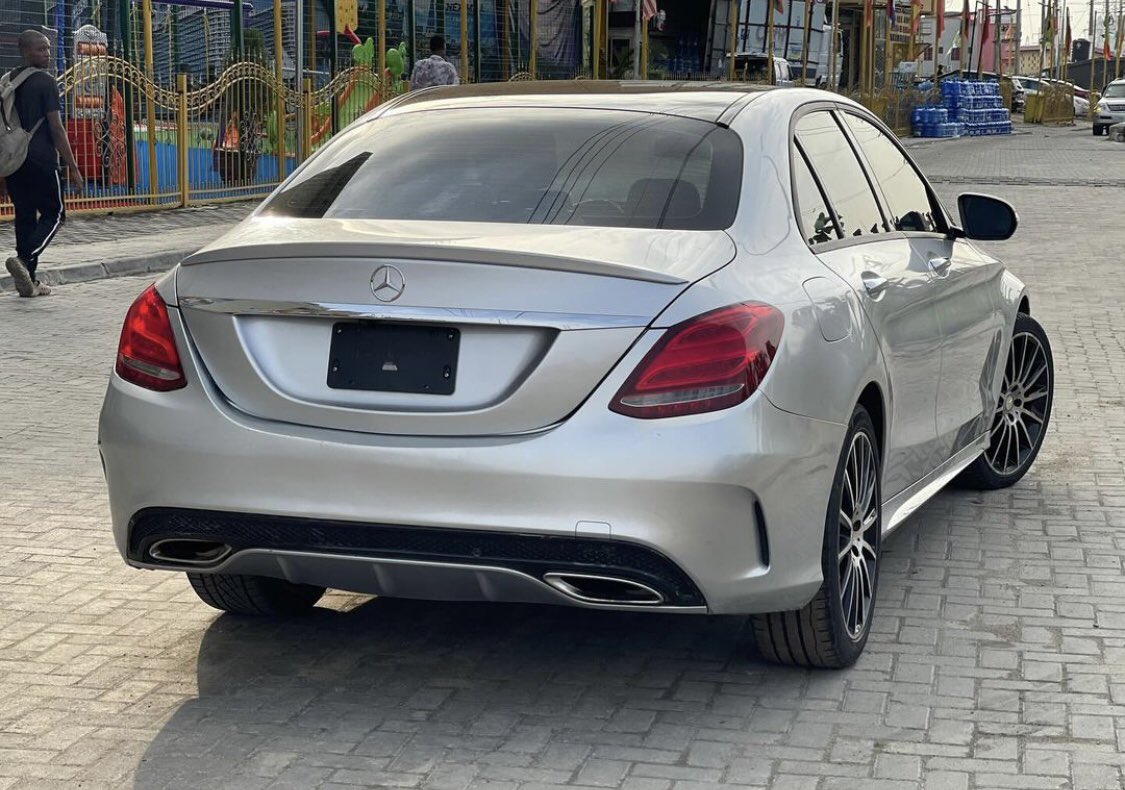 For Sale: Pre-Owned 2016 Mercedes Benz C300

📍: Lekki

Price: 20m (Non Negotiable)

If interested, DM or Call/Whatsapp; 08188111105 for Inspection.

#BuyLagosLtd #BuyLagosLtdAutomobile #CarsForSale #MercedesBenzC300