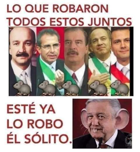 MoradoXdentro's tweet photo. @AngMariscal4T En el pasado robaron y repartieron y nos alcanzaba, hoy siguen robando descaradamente, y no se han podido acabar el ahorro que supuestamente se robaron, y solo compran votos. 🇲🇽💖🇲🇽 #PorUnMéxicoSinMiedo. #VotoPorMéxico. #XochitlVa. #VaPorMéxico. https://t.co/ev8Vsj8geY