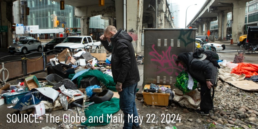 #REPORT: The City of Toronto says they are going to apply a 'human-rights-based' approach to dealing with homeless encampents, declaring they will only clear them as a 'last resort.'