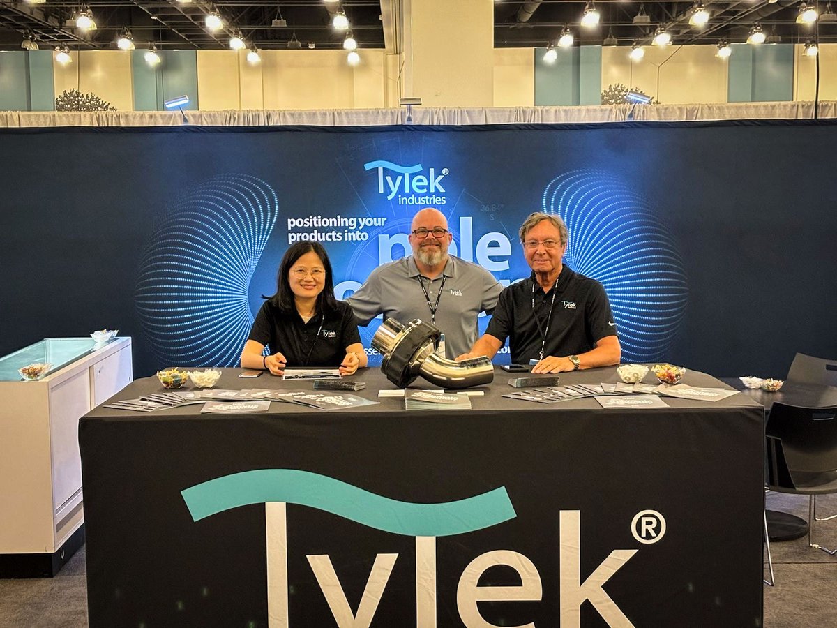 🧲 It's day 2 at The Magnetics Show! After a brilliant first day at @MagneticsShow, we're back and ready for day 2! Visit the largest stand to talk all things magnetics and any product development projects TyTek could assist with. #Magnetics #ProductDevelopment