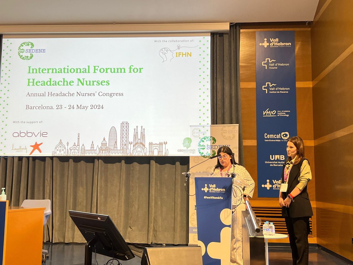 International Forum for Headache Nurses (IFHN) tweet media